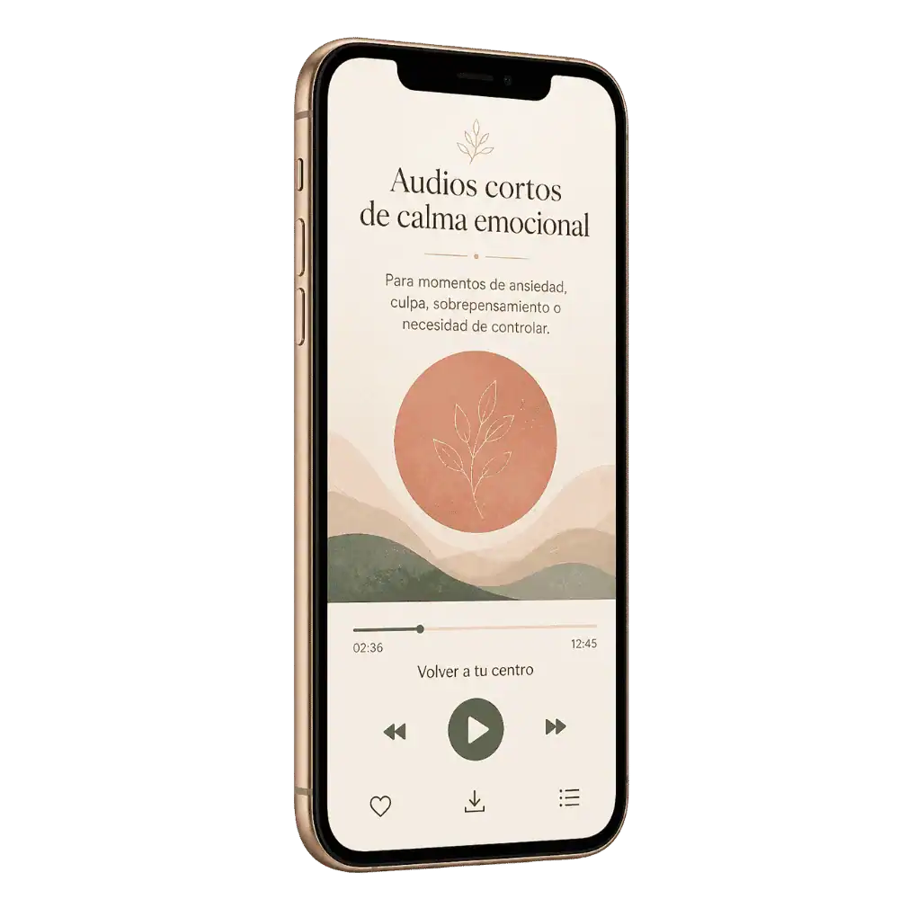 Audios cortos de calma emocional