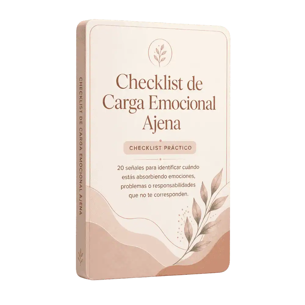 Checklist de Carga Emocional Ajena
