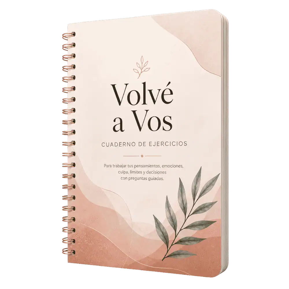 Cuaderno Volvé a Vos