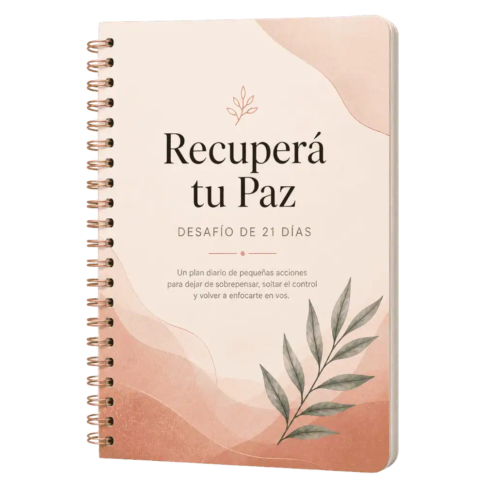 Desafío de 21 días Recuperá tu Paz