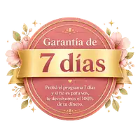 Garantía de 7 días de Soltá el Control