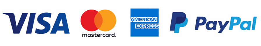 Medios de pago disponibles Visa Mastercard American Express PayPal y otros